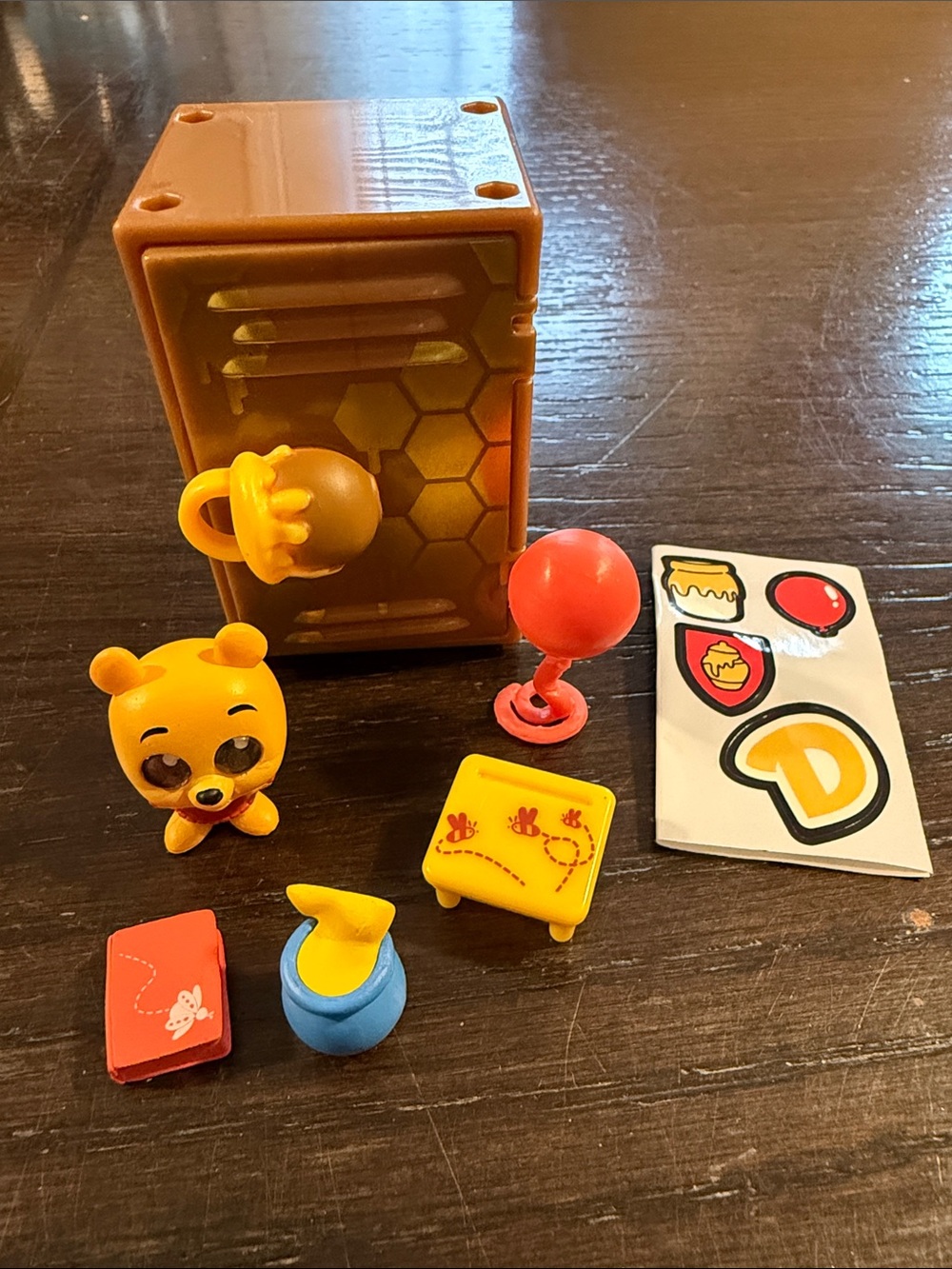 Disney Doorables Winnie the Pooh Locker